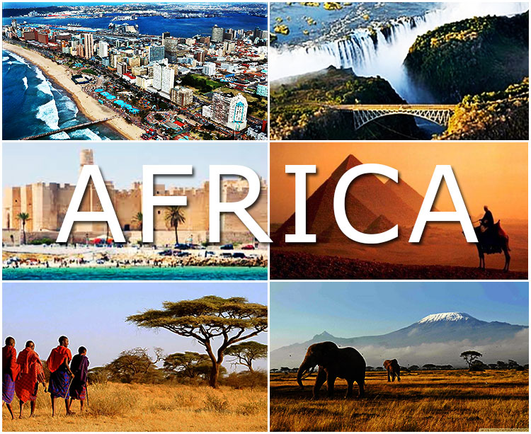 Planes y circuitos Africa