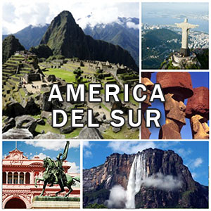 Planes y circuitos Sur America