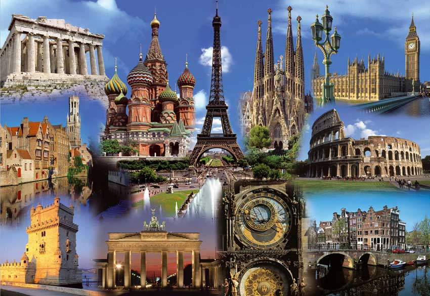 Planes y circuitos a Europa