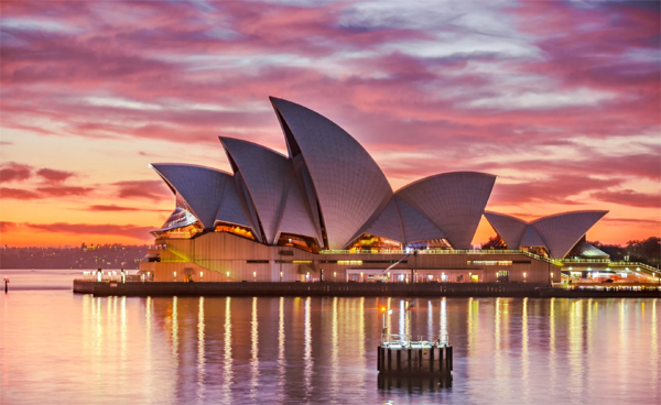 Planes y circuitos Australia